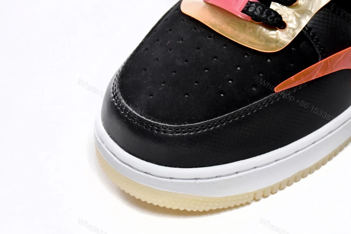 View 5 of Nike Air Force 1 Low Have A Good Game Black