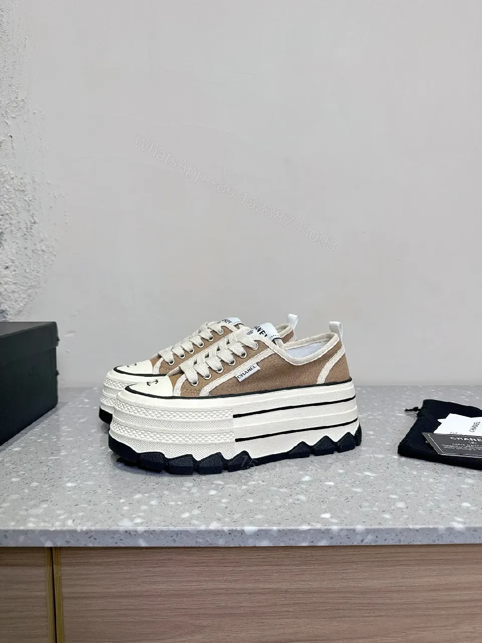View 7 of Chic Chunky Runner Sneakers: All-Day Comfort, Lux Style