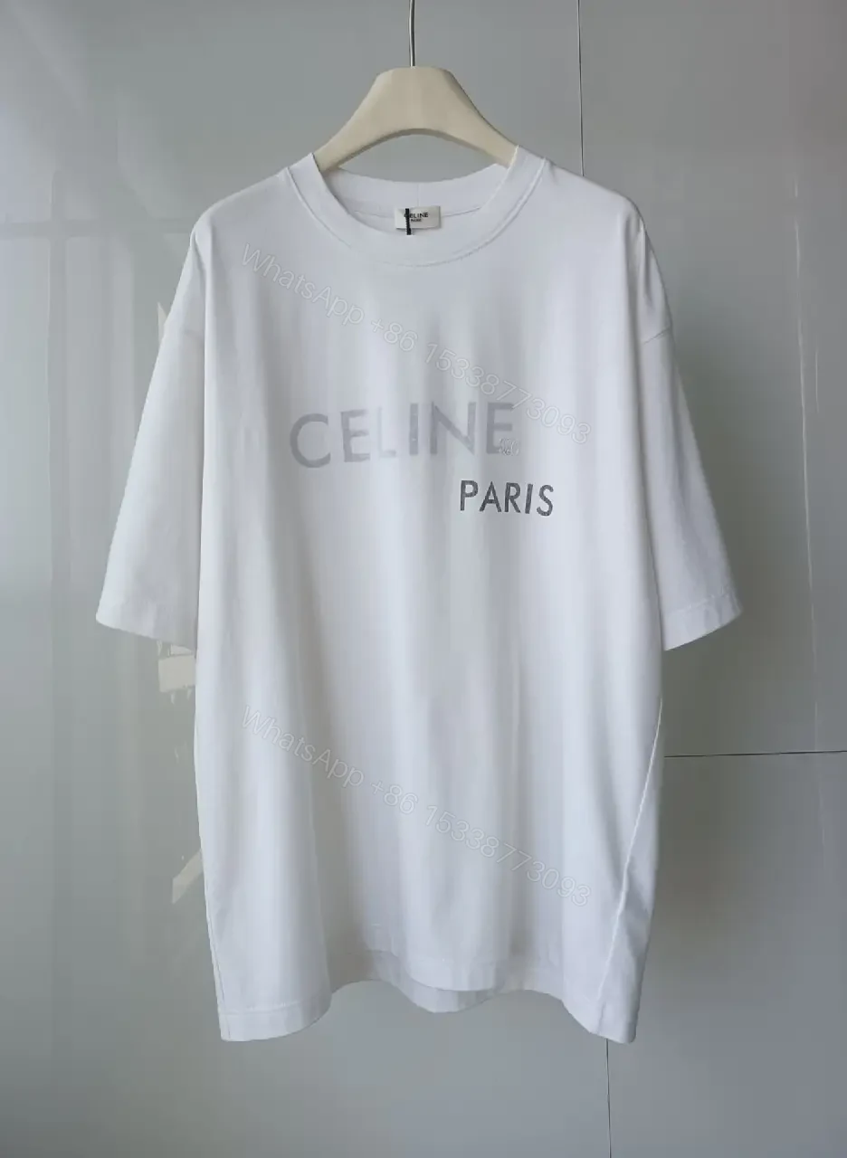 View 5 of Minimalist White Cotton Tee - Relaxed Luxe Comfort