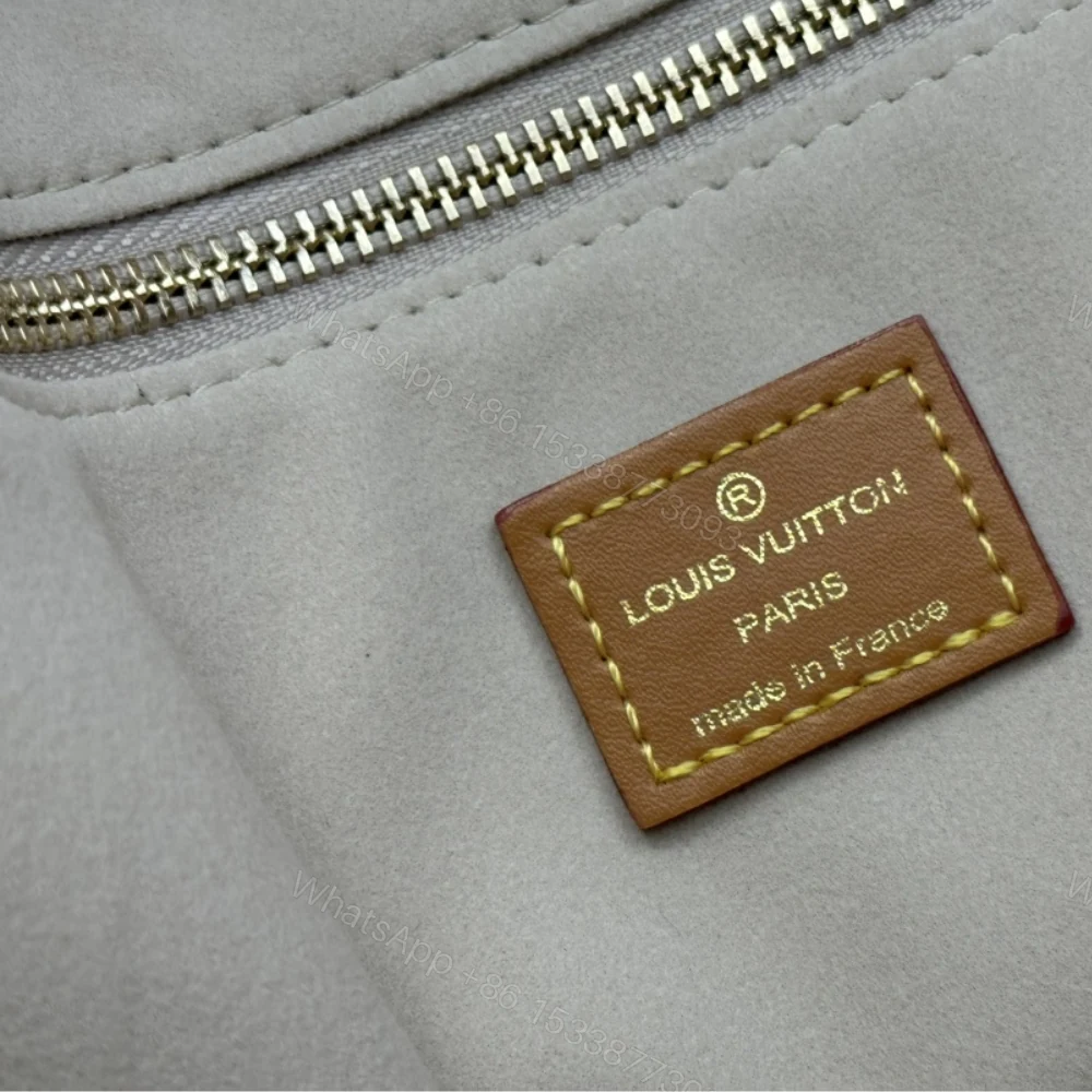 View 10 of LOUIS VUITTON SHOPPER TOTE MM MONOGRAM BROWN 40CM