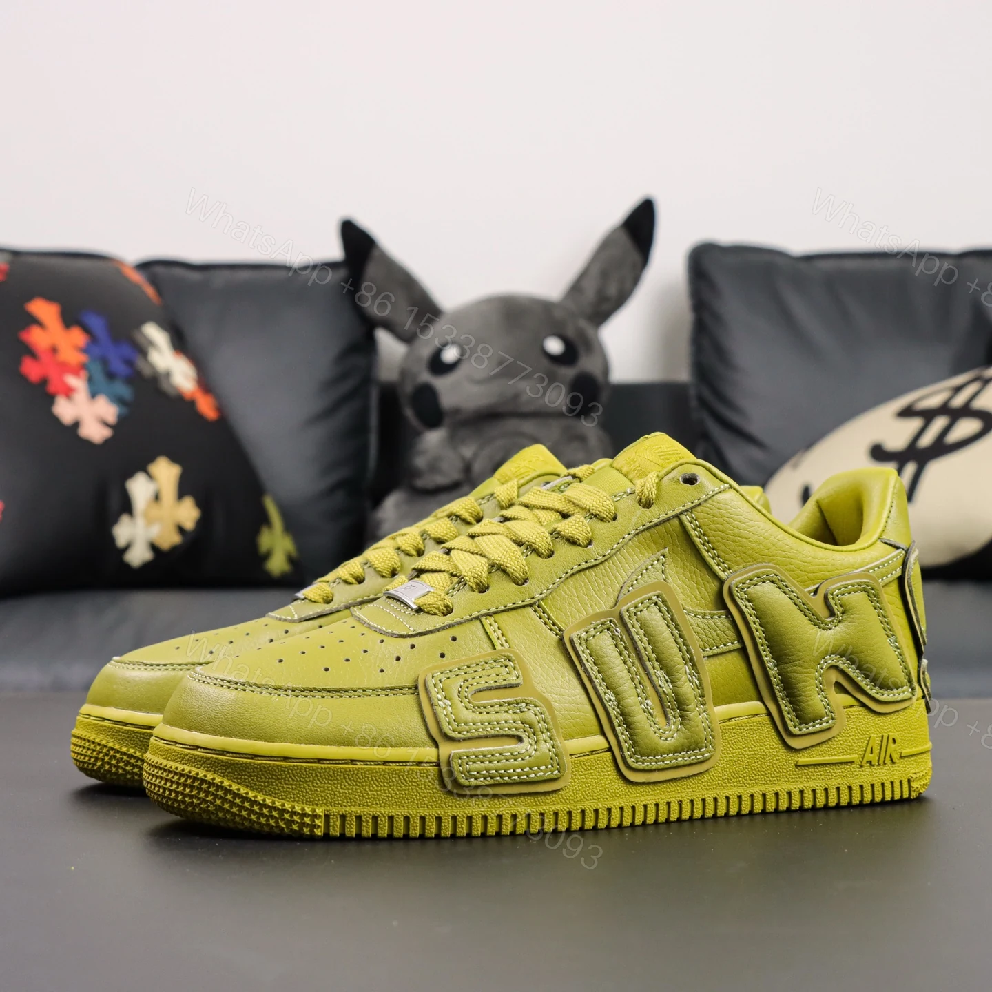 View 2 of Air Force 1 Low Cactus Plant Flea Market Moss Reps