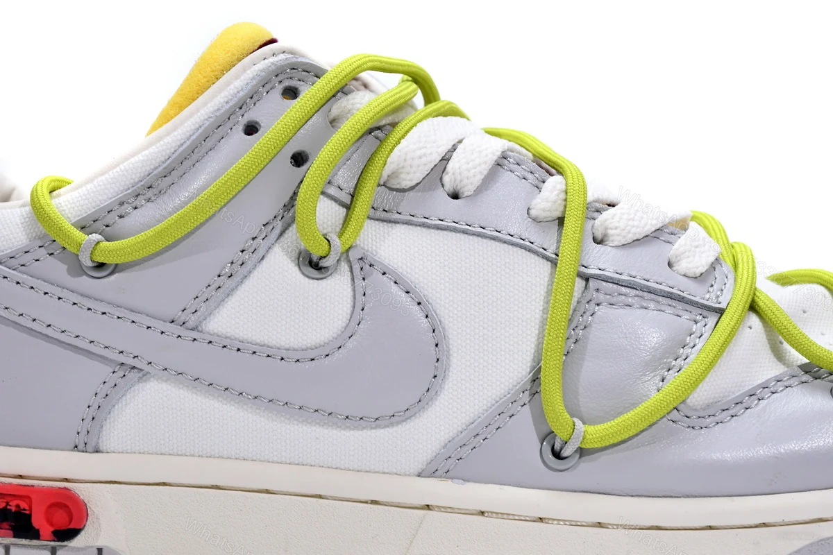 View 8 of OFF WHITE x Nike Dunk SB Low The 50 NO.08 DM1602-106