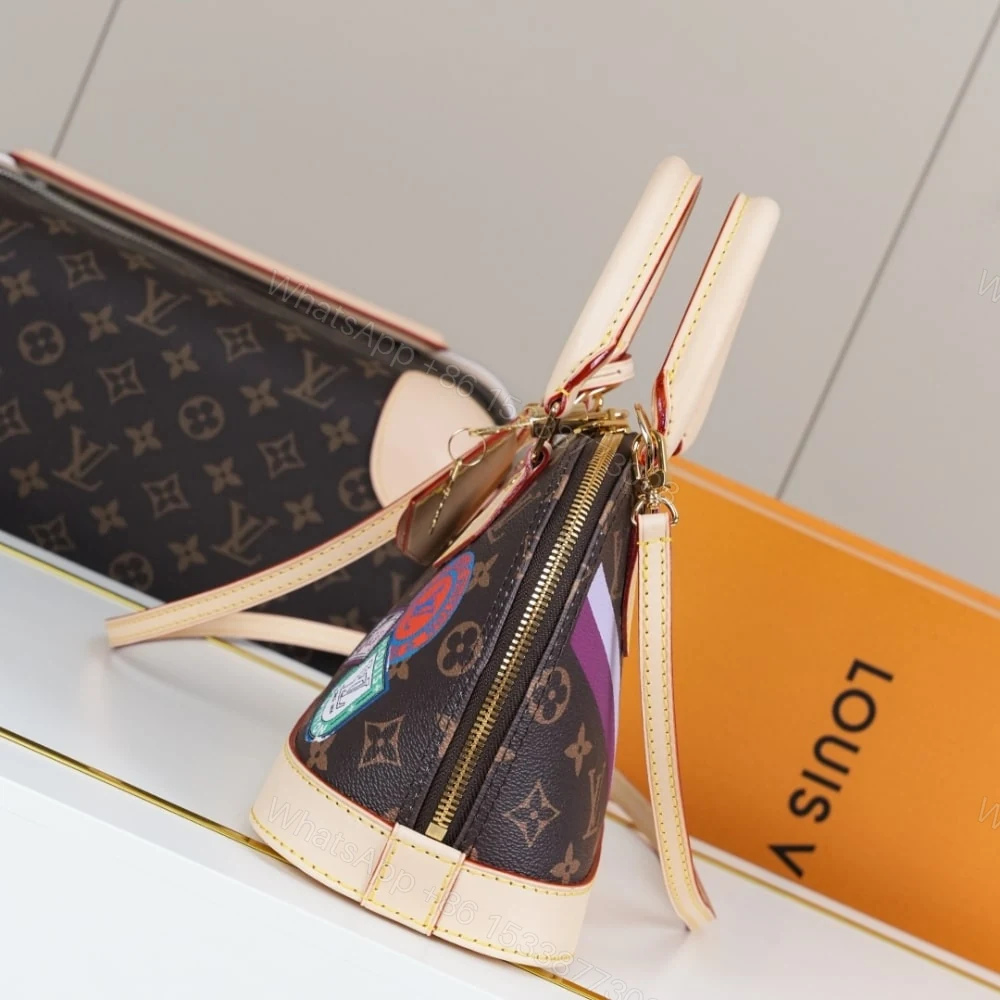 View 4 of Louis Vuitton Alma BB Mon Monogram Brown 23Cm