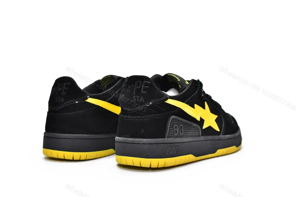 View 4 of Bape Sk8 Sta Low 1G70-191-031(BapeSta)