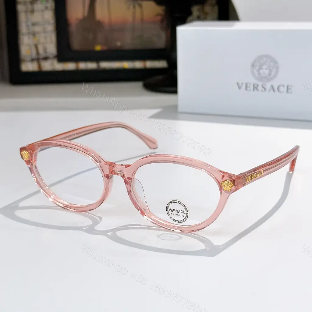 View 3 of Tortoiseshell Round-Frame Sunglasses with Gold Crest Accents