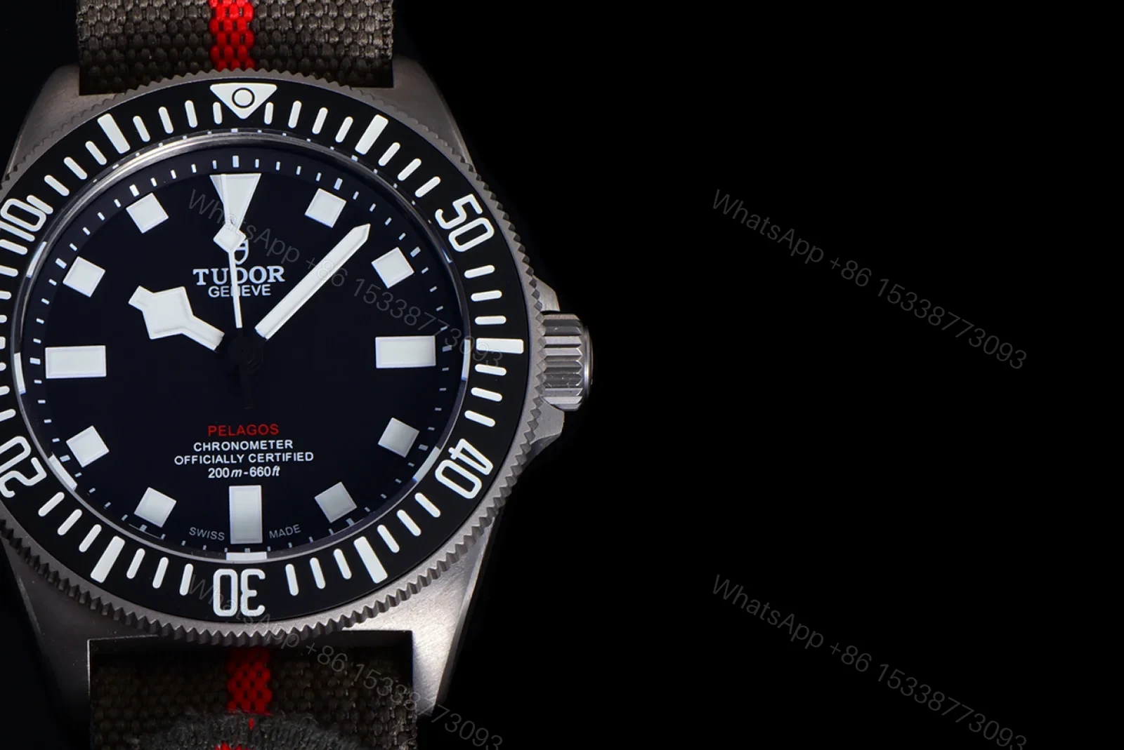 View 4 of Tudor Pelagos FXD US Navy 25717N-0001