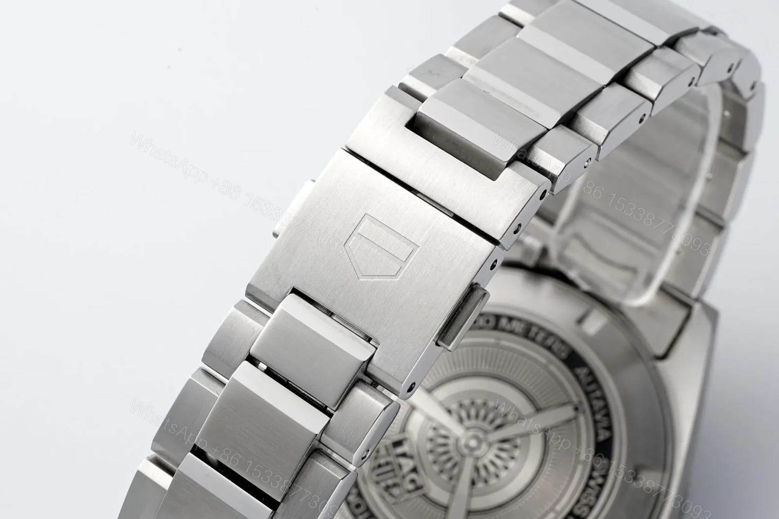 View 5 of XF Factory Tag Heuer Aquaracer Professional 300 Blue Dial Stainless Steel Automatic Watch