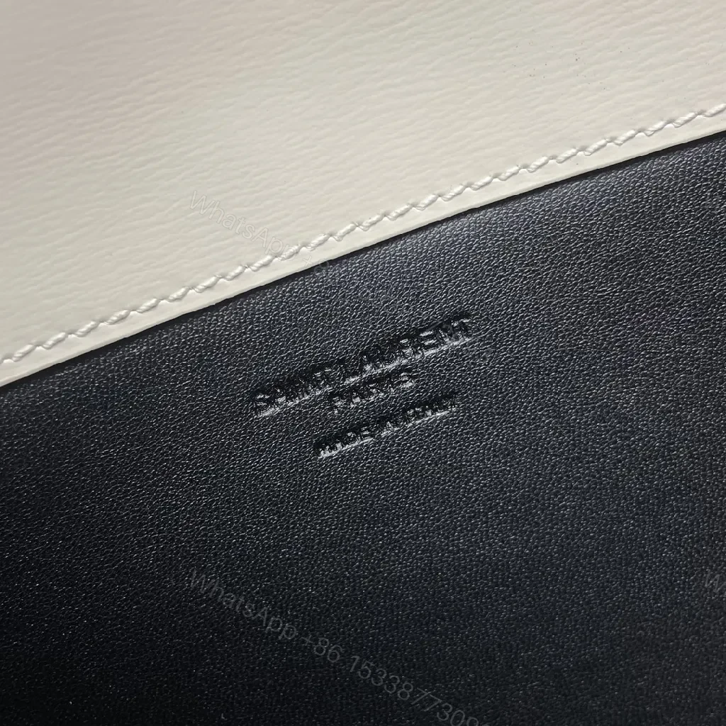 View 8 of Neutral Leather Crossbody: Minimal Luxury, Compact & Practical