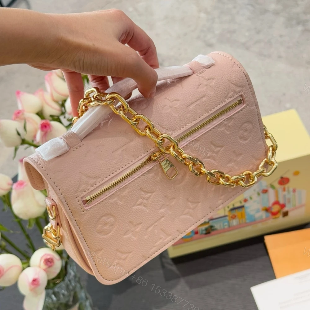 View 5 of Louis Vuitton Pochette Métis East West Pink Opale 30Cm M47045