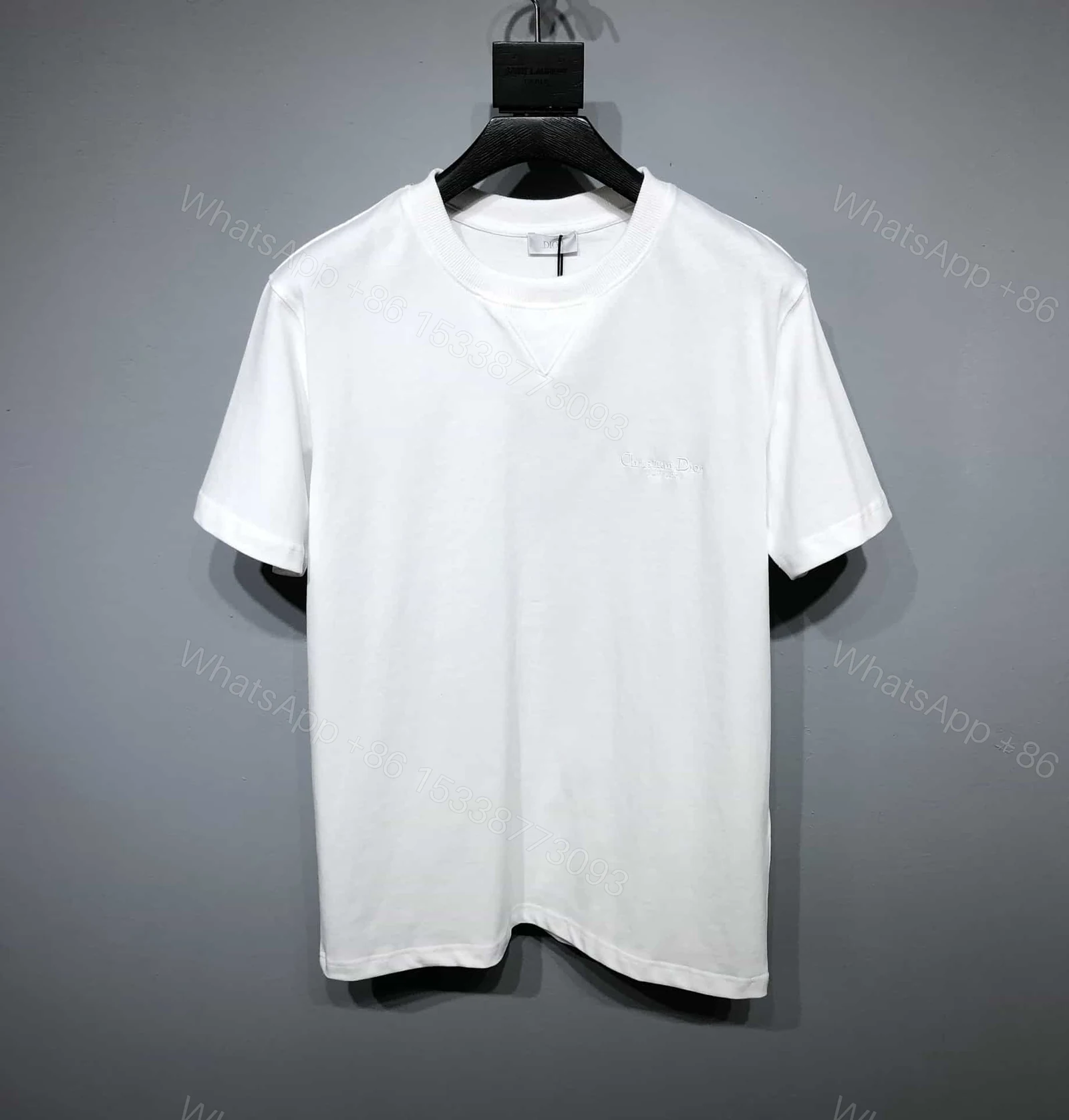 CHRISTIAN DIOR COUTURE T-SHIRT, RELAXED FIT – DO10 — view 1