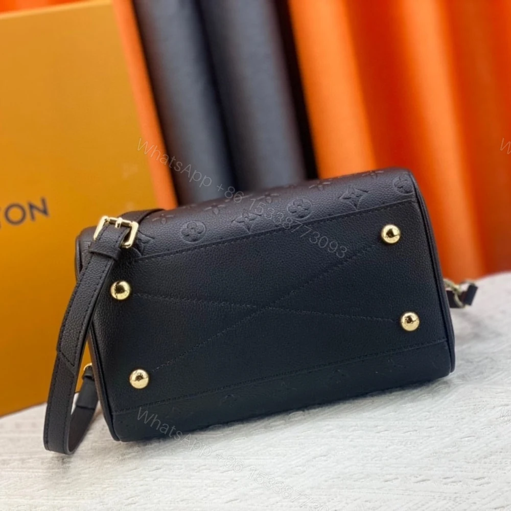 View 4 of Louis Vuitton Speedy Bandoulière 25 In Monogram Empreinte Black 25Cm