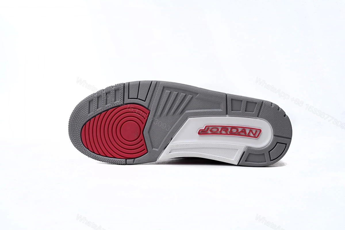 View 8 of (GET)Air Jordan 3 Retro Cardinal Red CT8532-126