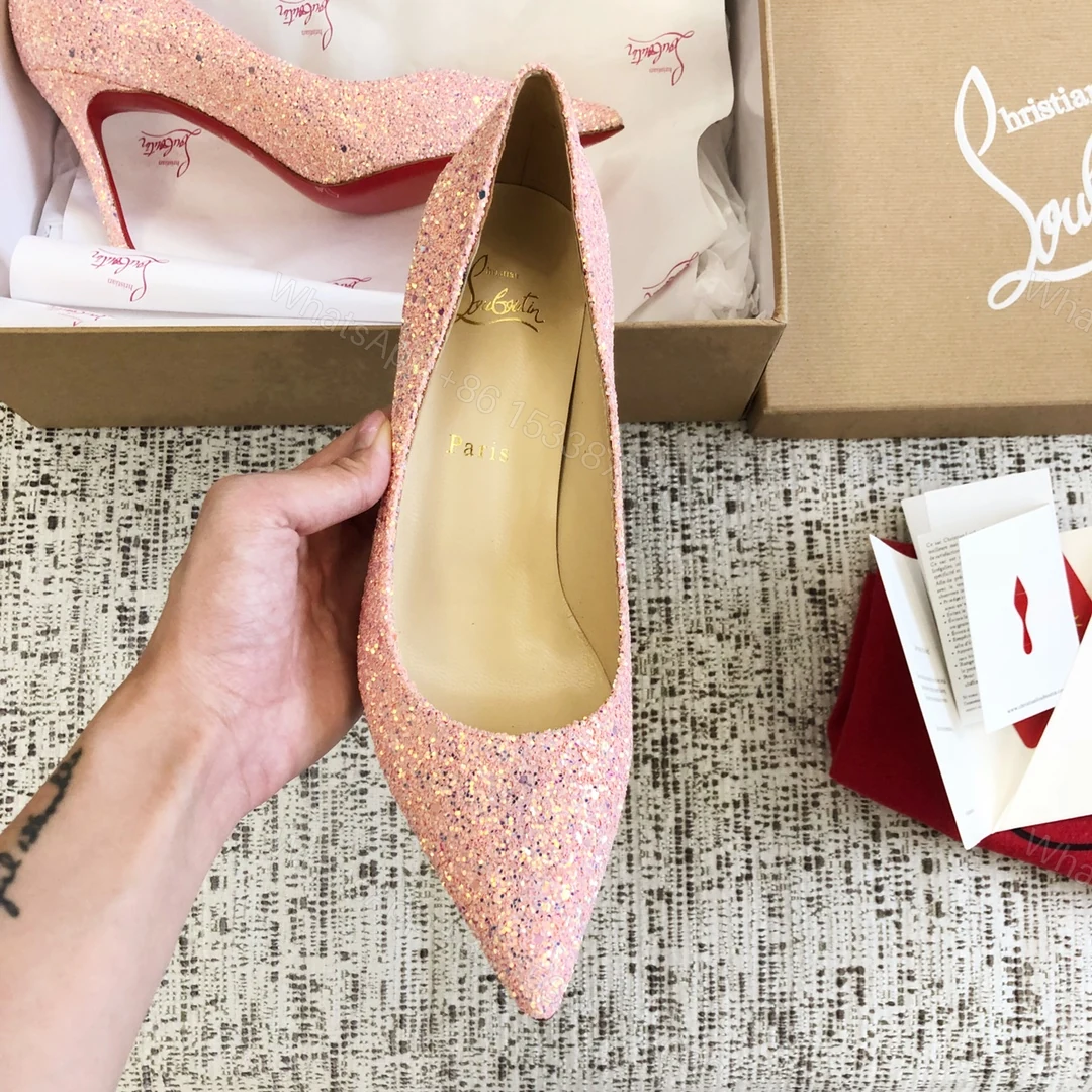View 6 of Christian Louboutin Kate High Heels