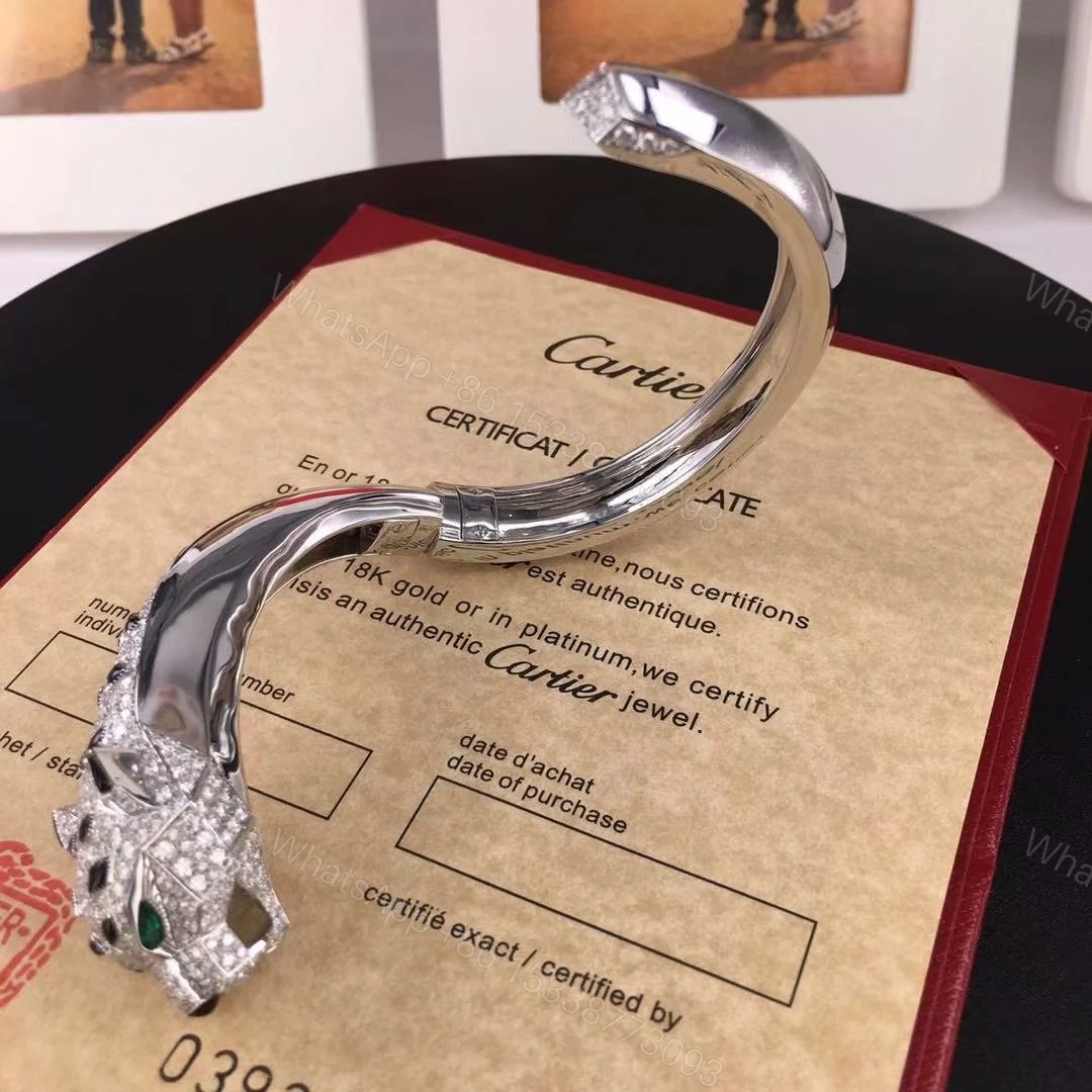 View 8 of Cartier Panthere Bracelet