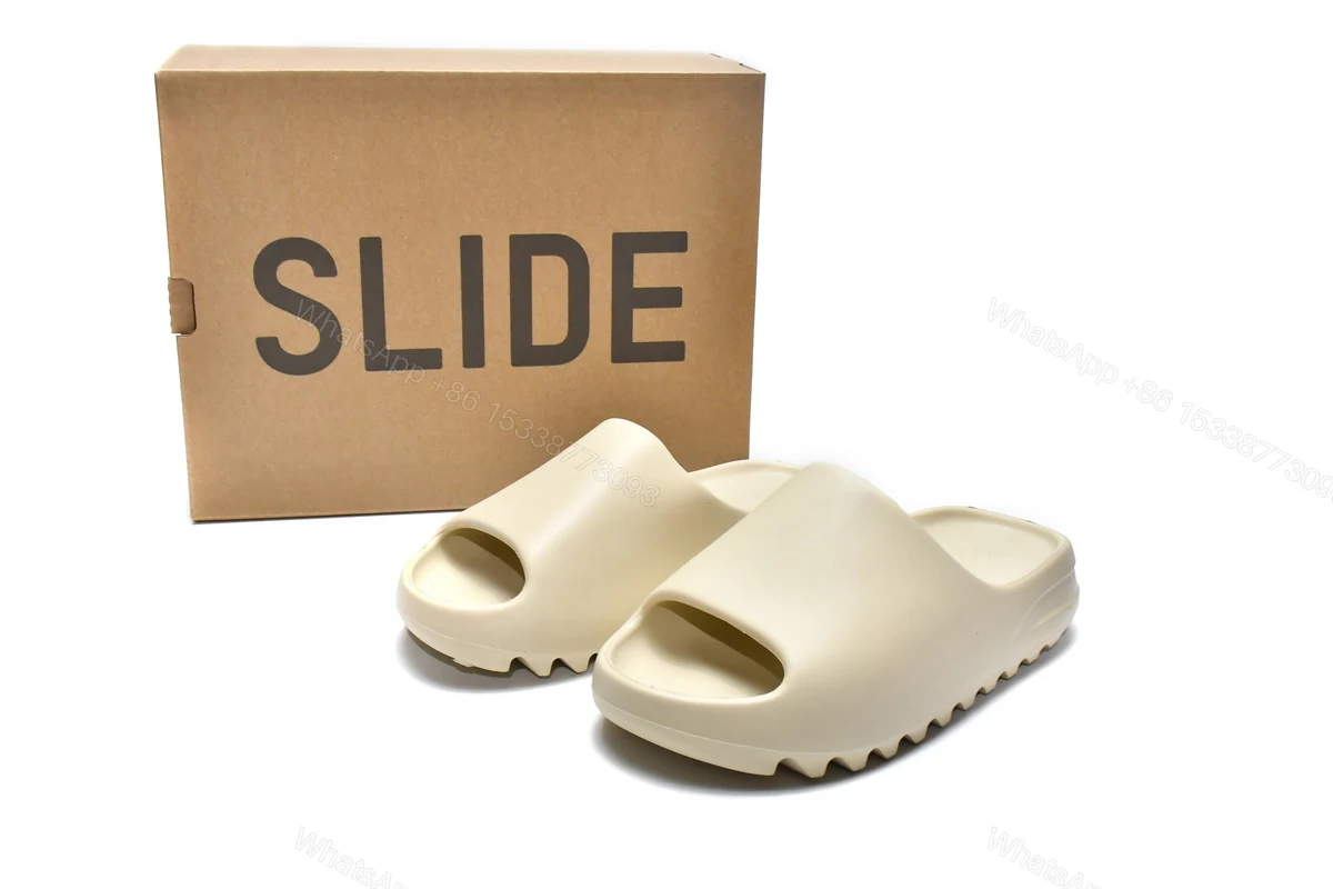 adidas Yeezy Slide Reps BONE FW6345 — view 2