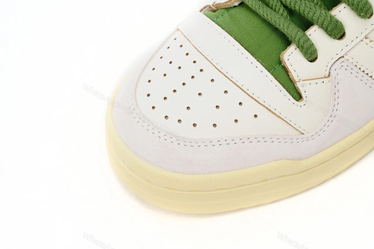 View 12 of adidas Originals Forum 84 Low Little Green FZ6296