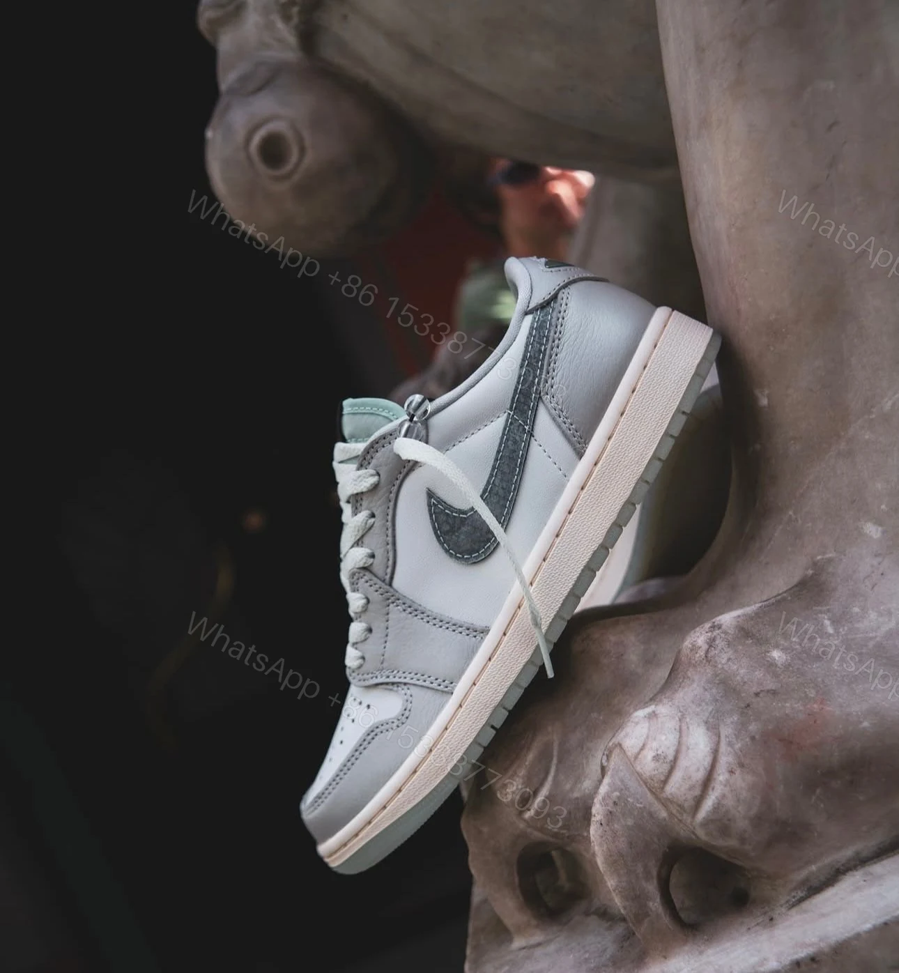 View 5 of FIRST COPY NIKE AIR JORDAN 1 LOW YEAR OF THE SNAKE 2025