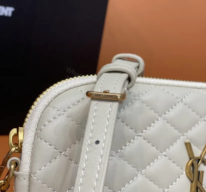 View 6 of Quilted Crossbody Bag: Subtle Luxury, All-Day Convenience