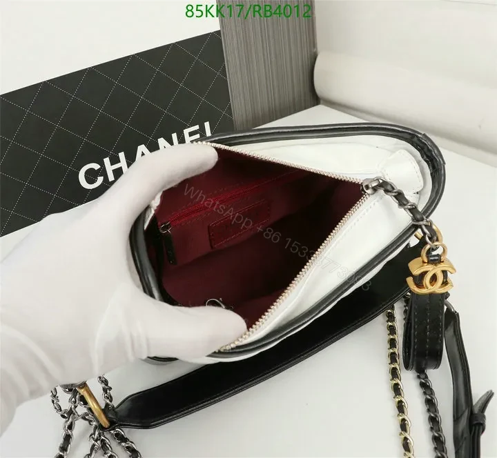 View 7 of Chanel Gabrielle Quilted Small Shoulder Bag MZ821 – Striking Visual Appeal