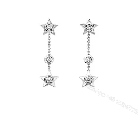 LOUISE HOOP LARGE EARRINGS — view 1