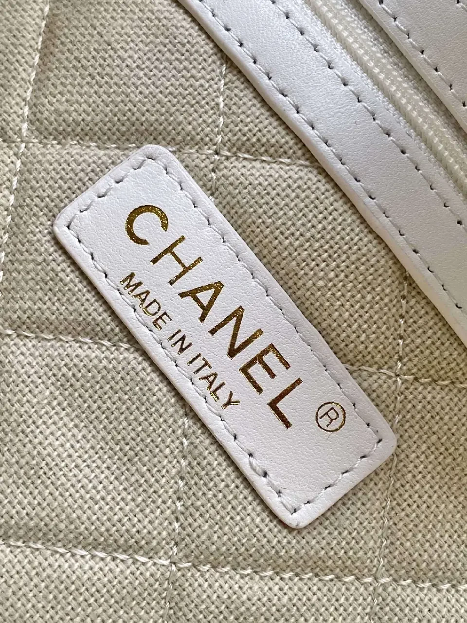 View 9 of Cream Crochet Tote, Lightweight, Designer-Inspired Luxury