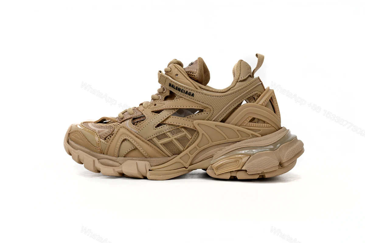 View 13 of Balenciaga Track 2 Sneaker Military Brown 568615 W3AG1 2706