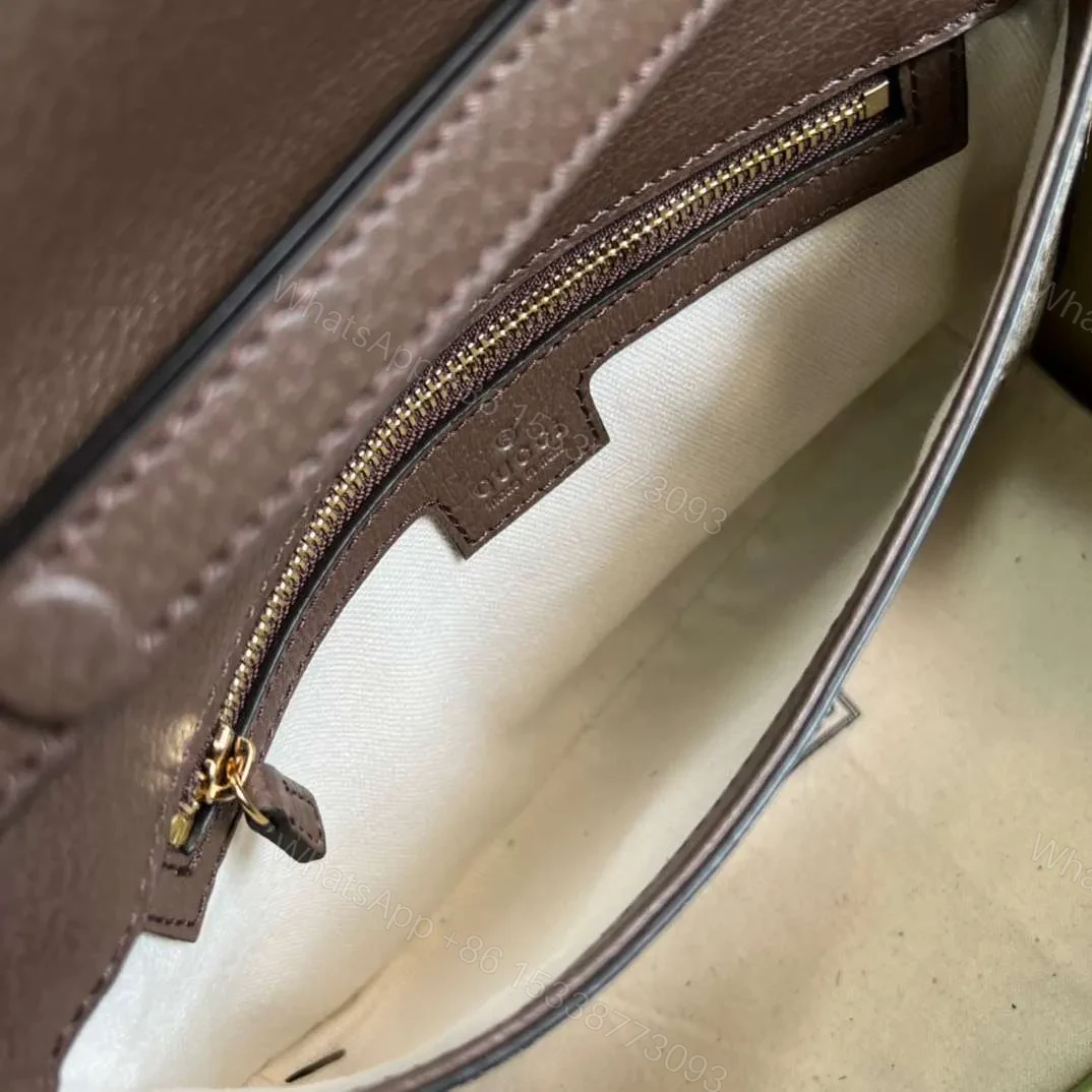 View 8 of Gucci Blondie Branded Women’s Handbag with Ophidia Pattern 28x16x4cm