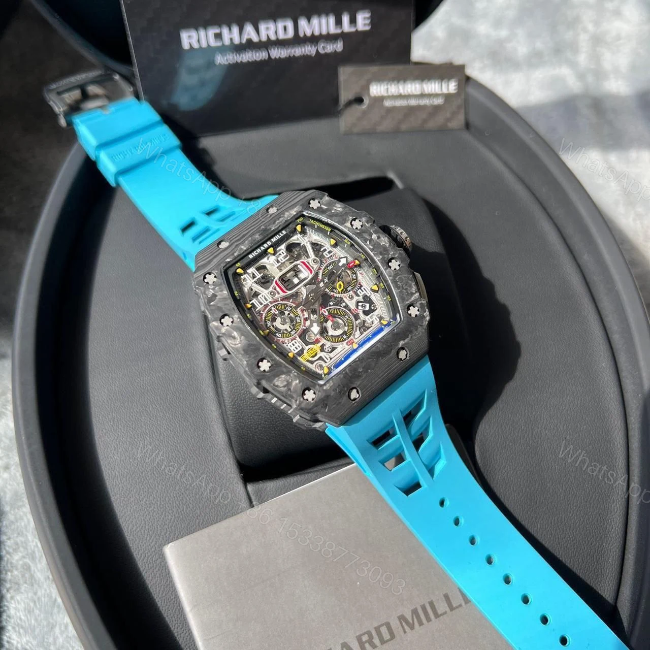 View 4 of Richard Mille RM 11-04 Mancini Carbon TPT