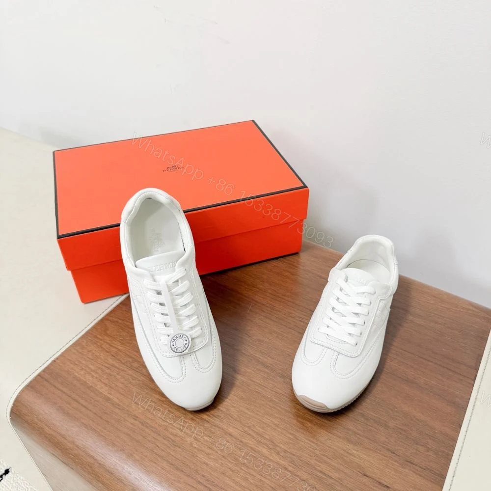 View 8 of Hermes Master Sneaker Blanc H261009Z 90370