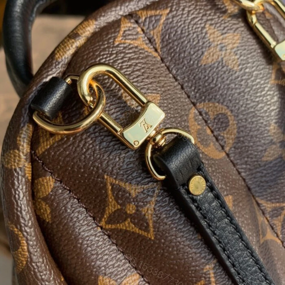View 5 of Louis Vuitton Palm Springs Mini Backpack Brown 22Cm M44873