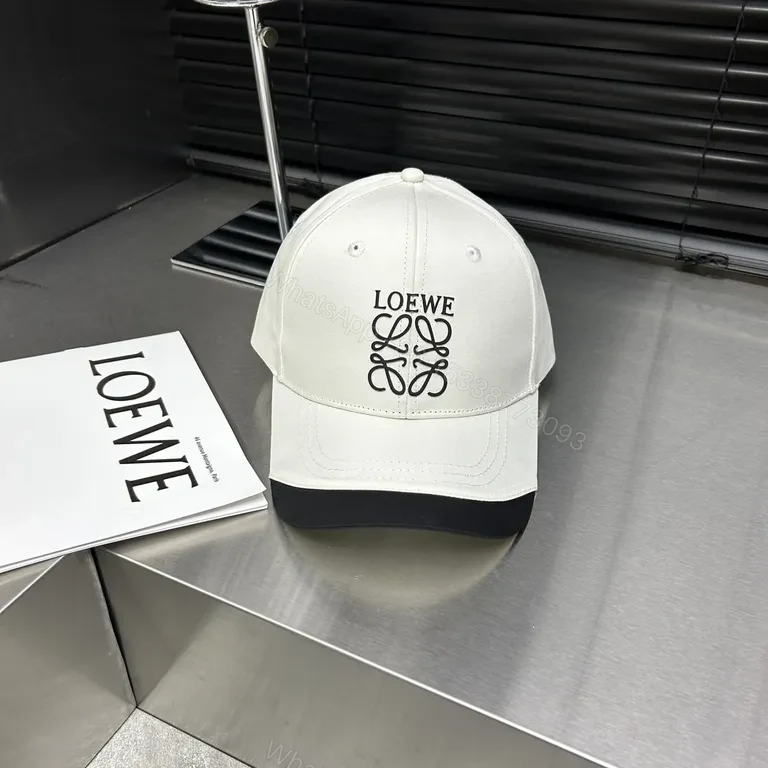 View 5 of Bold Logo Cap with Contrast Brim â€” Luxury Everyday Headwear