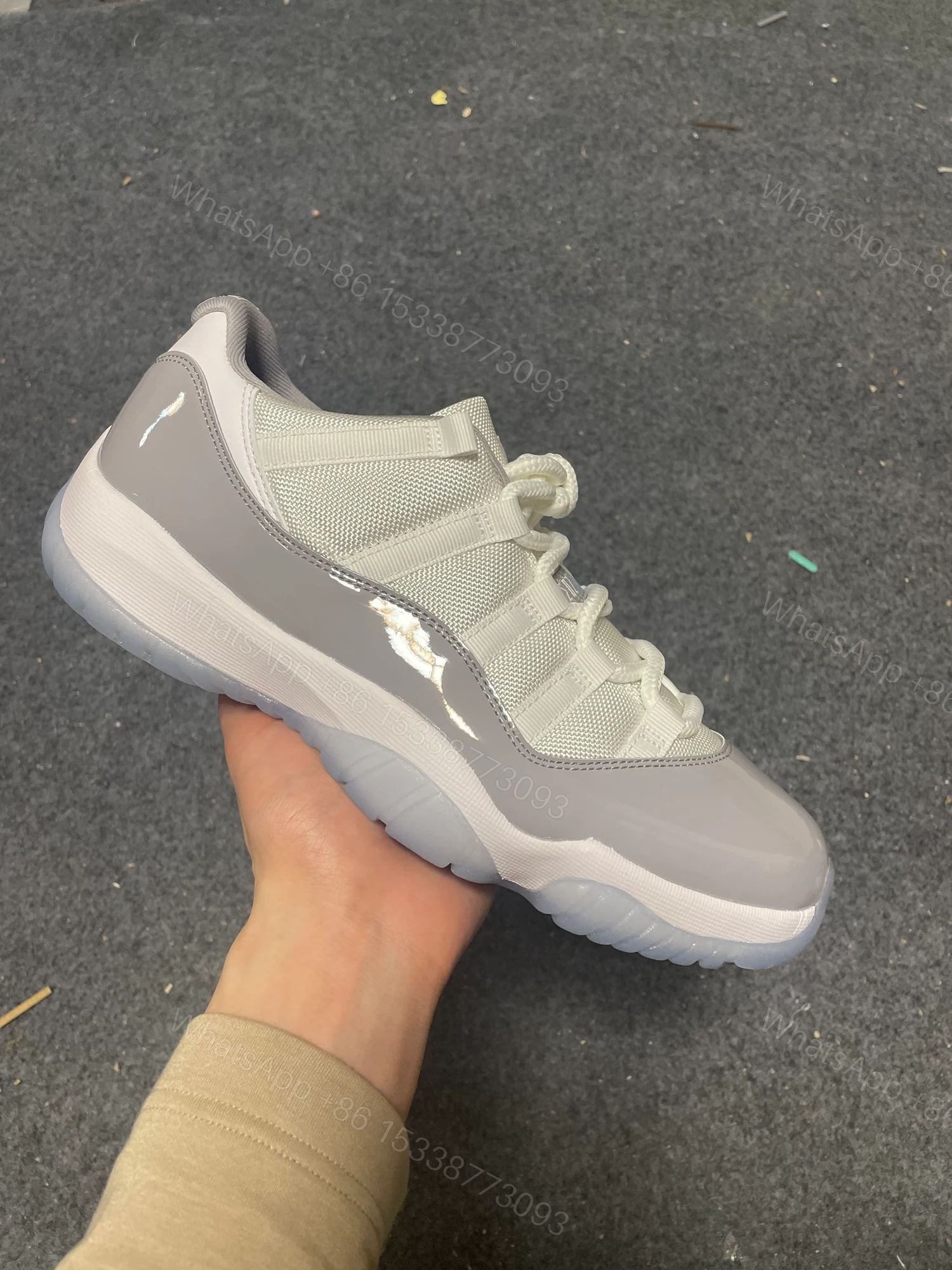 View 5 of Jordan 11 Retro Low Cement Grey