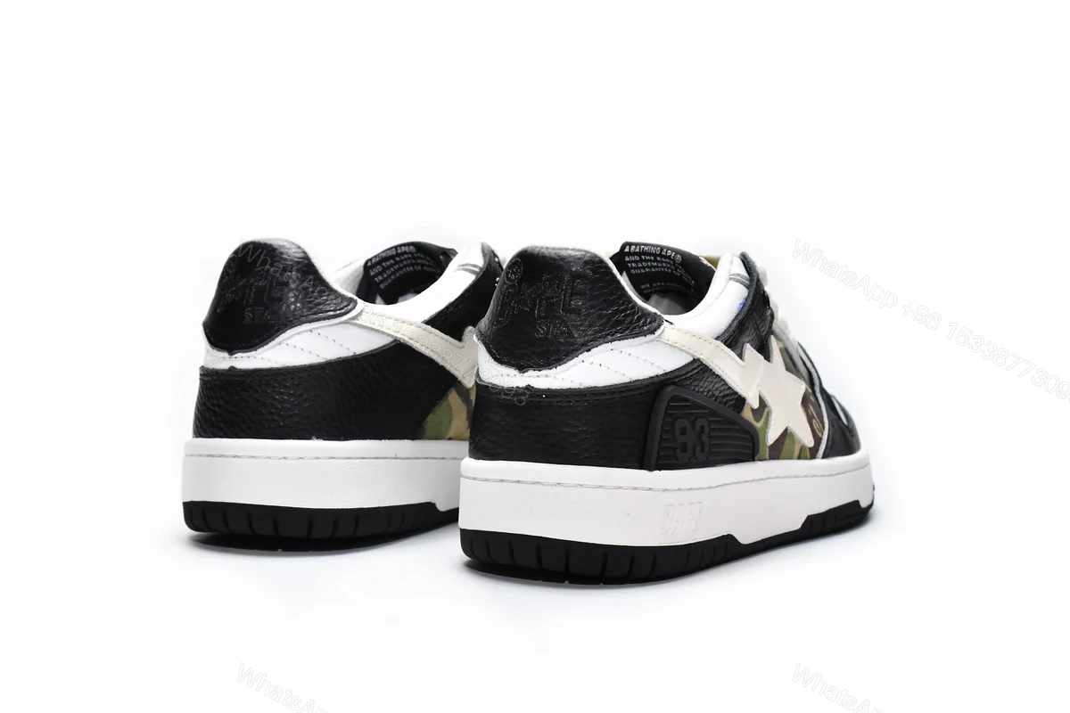 View 2 of Bape Sk8 Sta Low 1H20-191-033(BapeSta)