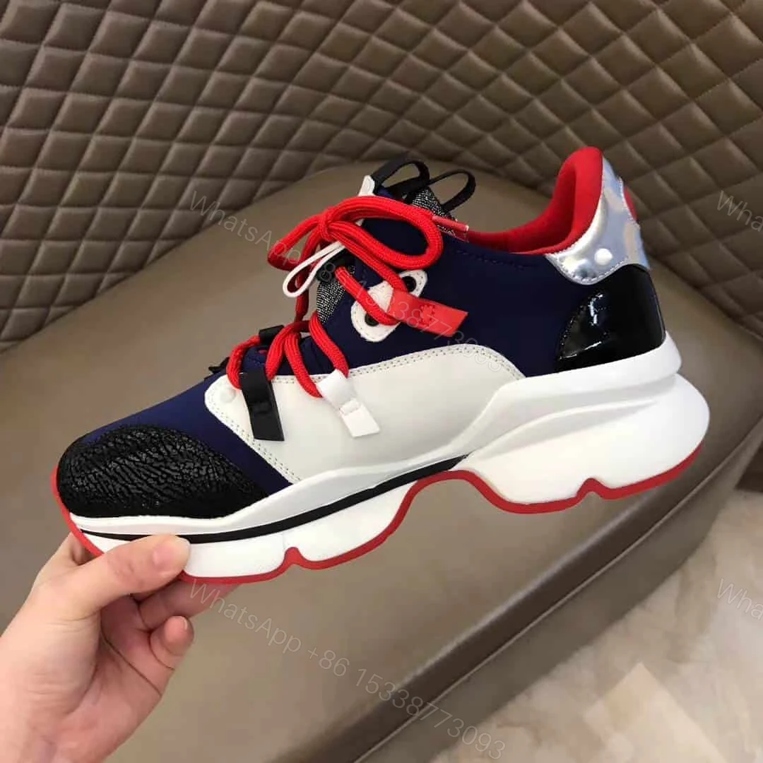 View 8 of CHRISTIAN LOUBOUTIN RED- RUNNER SNEAKER – CL057