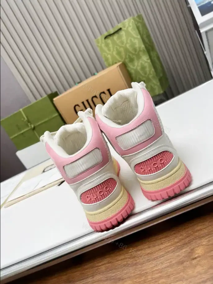 View 7 of WOMEN’S HIGH TOP DISTRESSED EFFECT SNEAKER – GC193