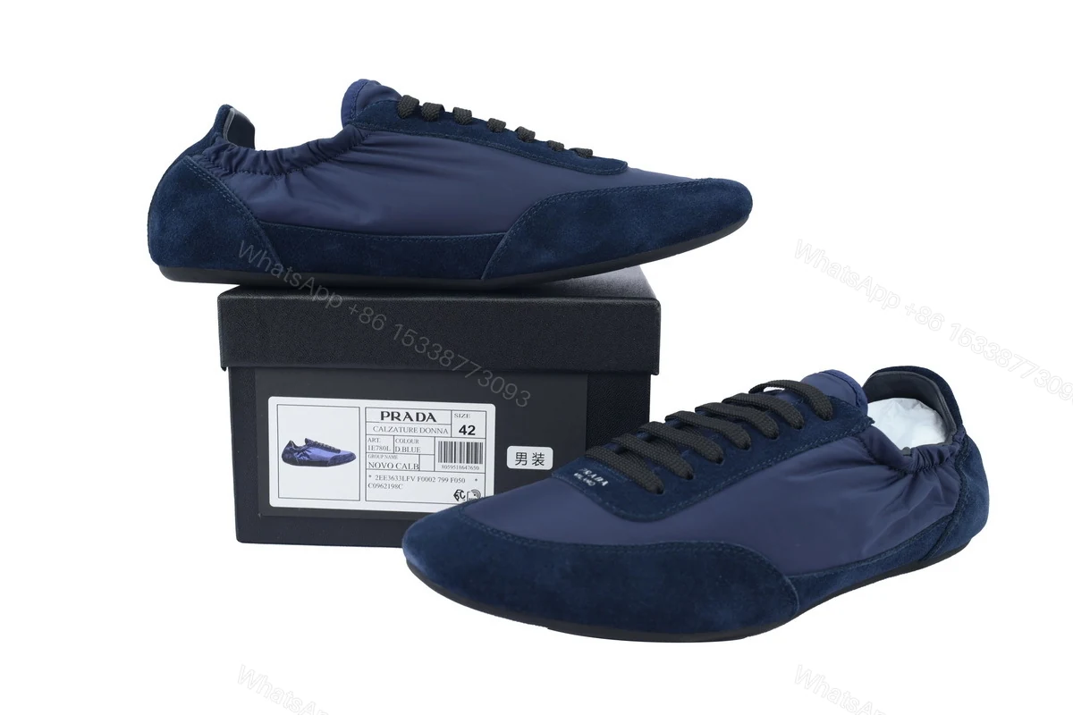 View 7 of Prada Collapse Dark Blue