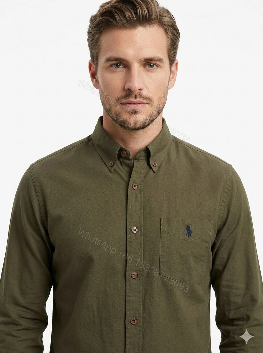 View 16 of FIRST COPY RALPH LAUREN ORIGINAL COTTON SUMMER COLLECTION SHIRT