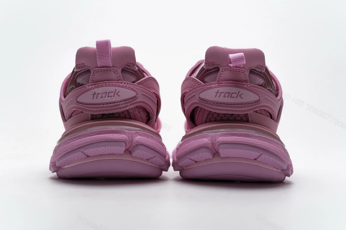View 3 of Balenciaga Track Pulm Red LED 542436 W1GB7 2013