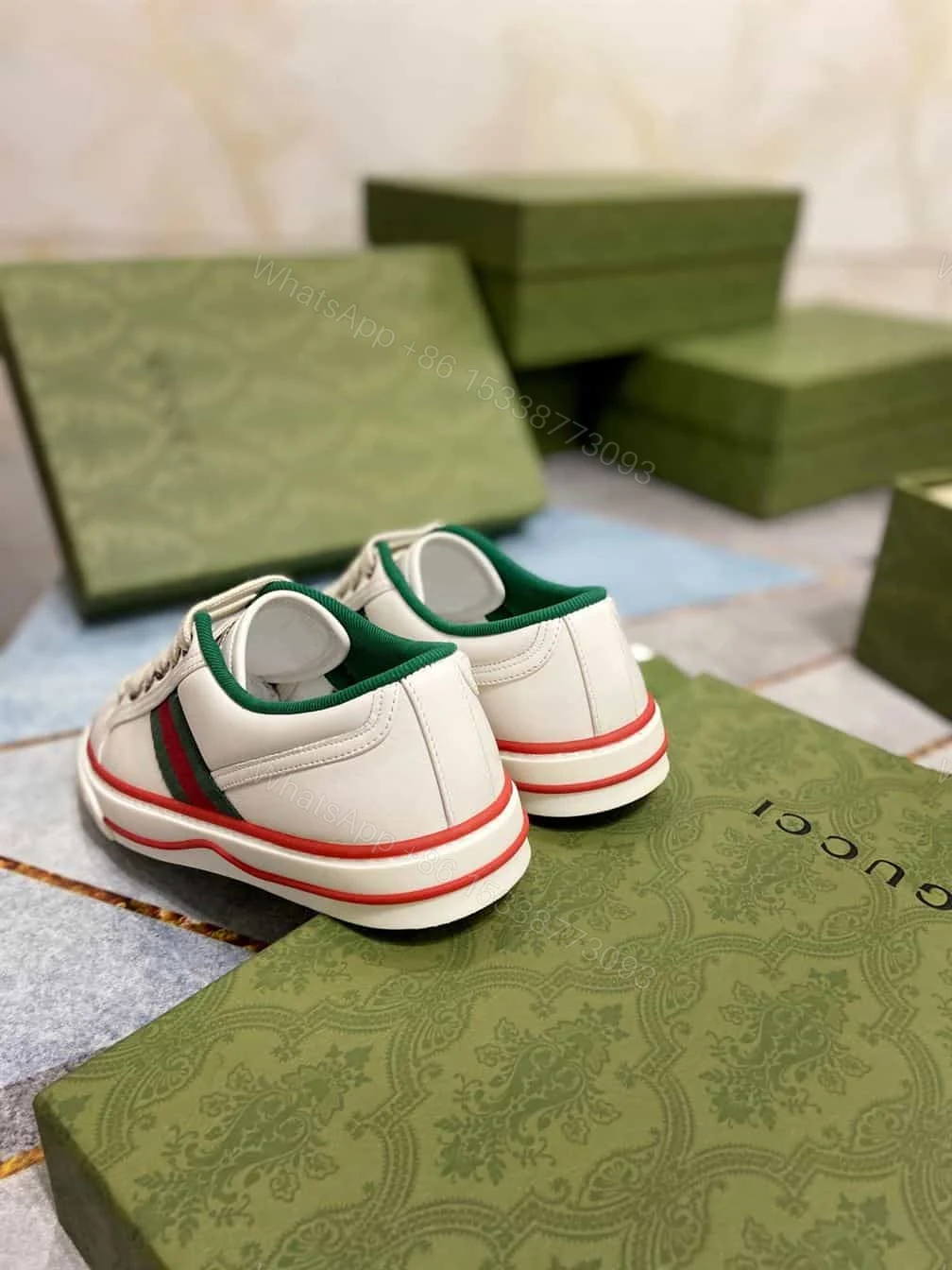 View 8 of Men’s Gucci Tennis 1977 sneaker – GC086