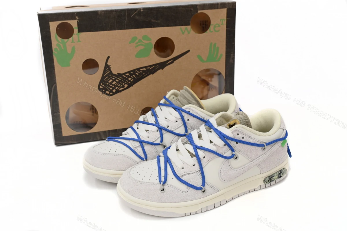 OFF WHITE x Nike Dunk SB Low The 50 NO.32 DJ0950-104 — view 2