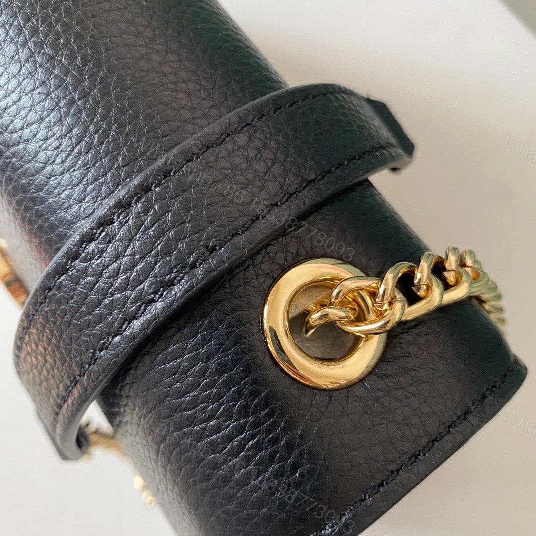 View 6 of Gucci Interlocking Chain Crossbody