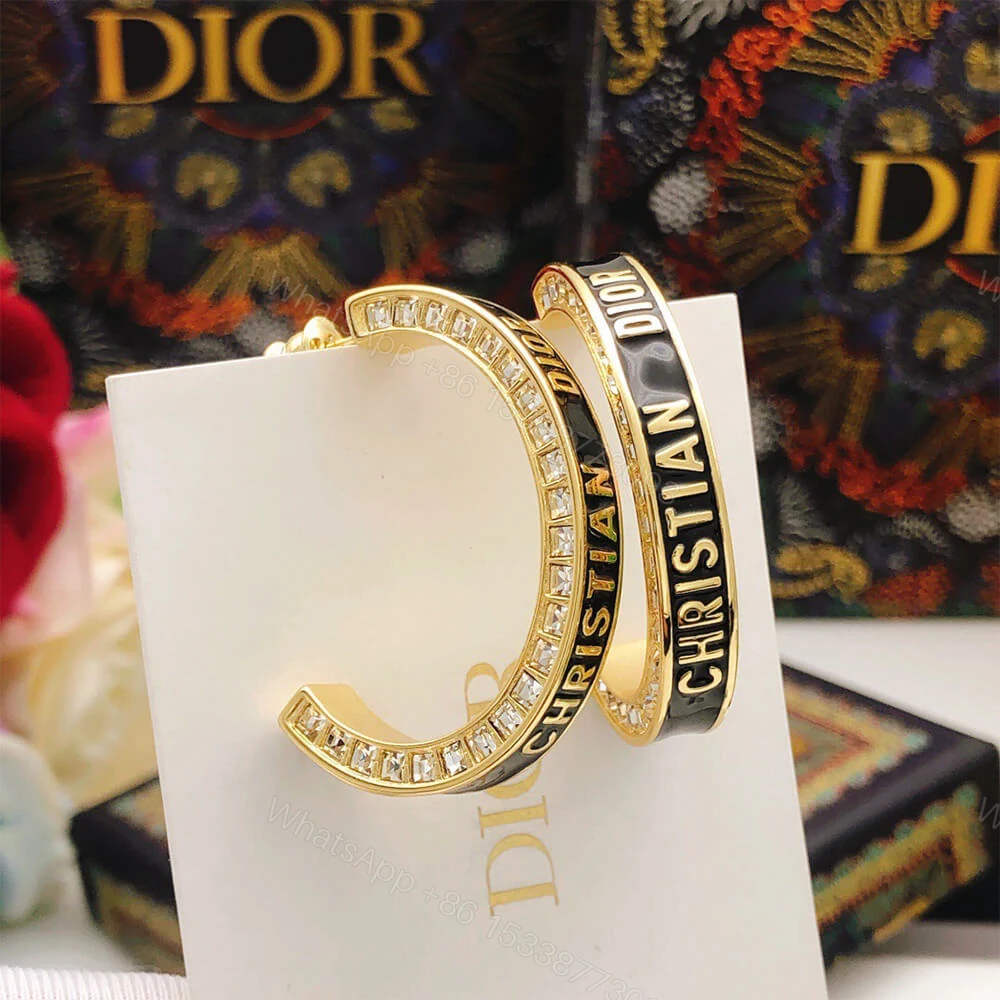 View 6 of DIOR Code Earrings