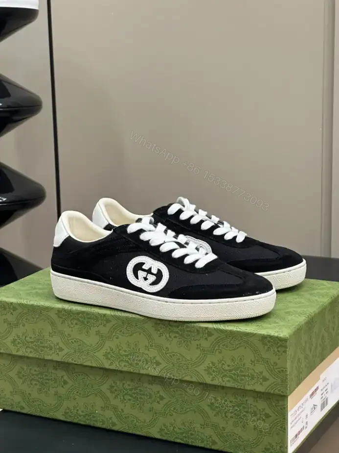 View 7 of MEN’S GUCCI ACE SNEAKER WITH INTERLOCKING G – GC259