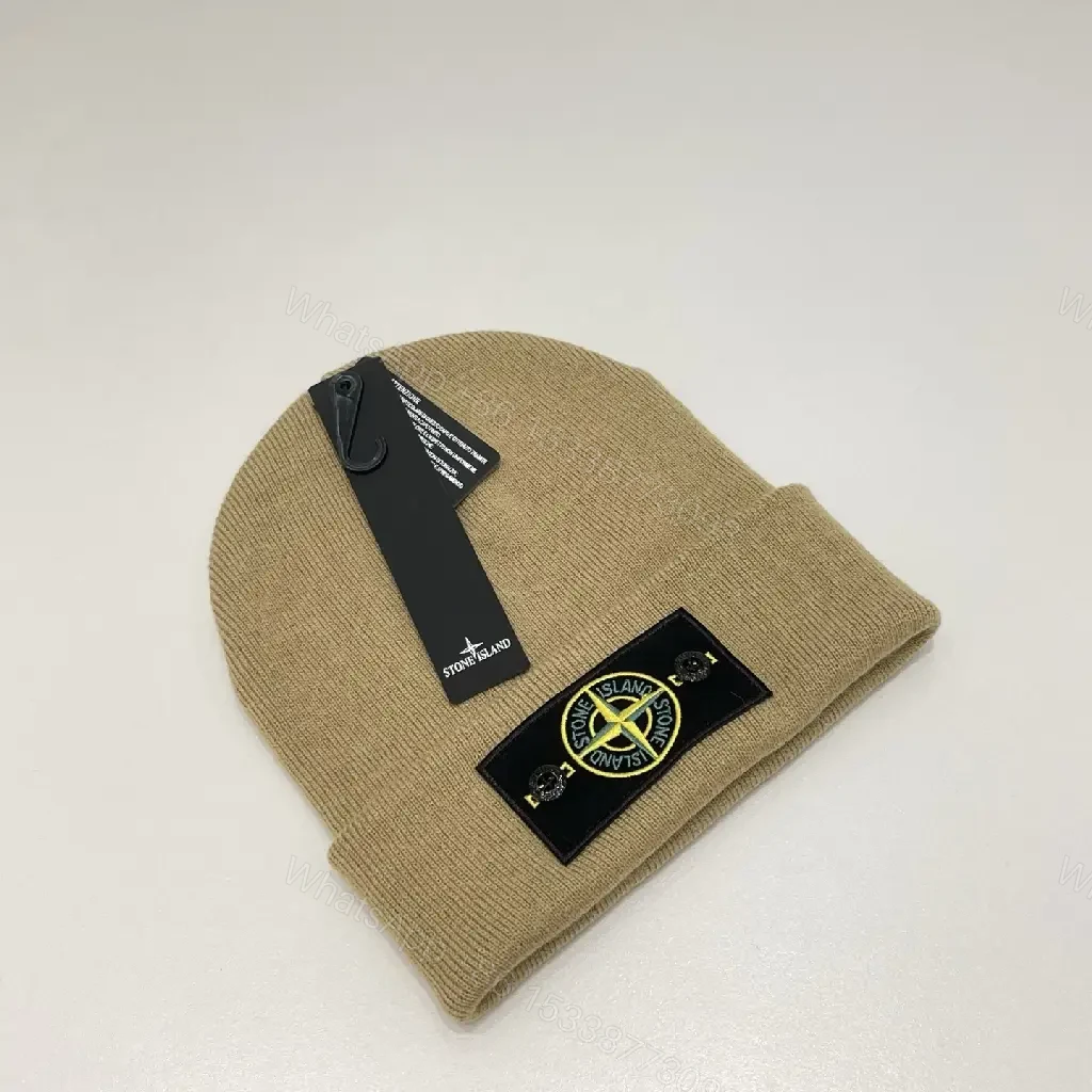 View 5 of Premium Knit Beanie: Luxury Stone Island-Inspired Streetwear