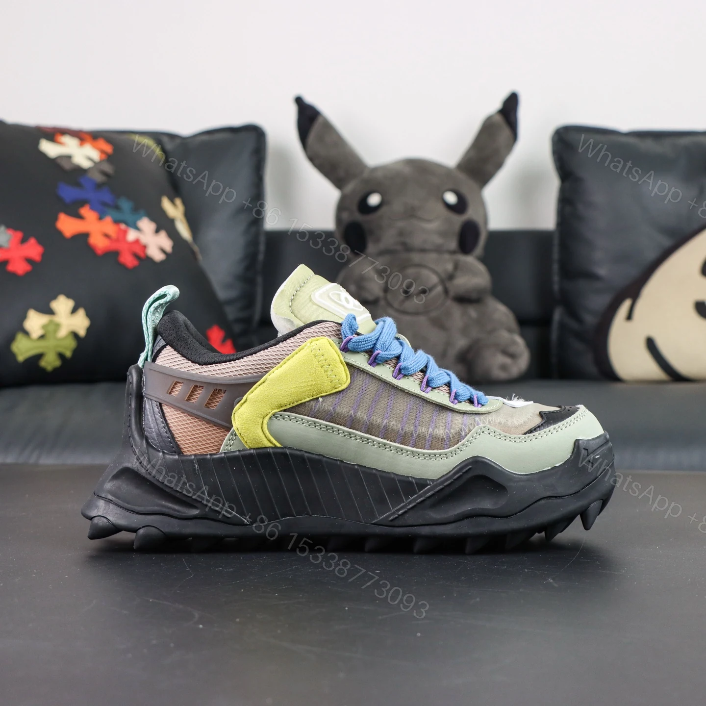 View 2 of Off White ODSY 1000 Green White Reps