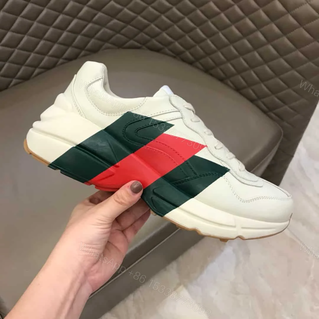 View 2 of GUCCI RHYTON WEB PRINT SNEAKER – GC58