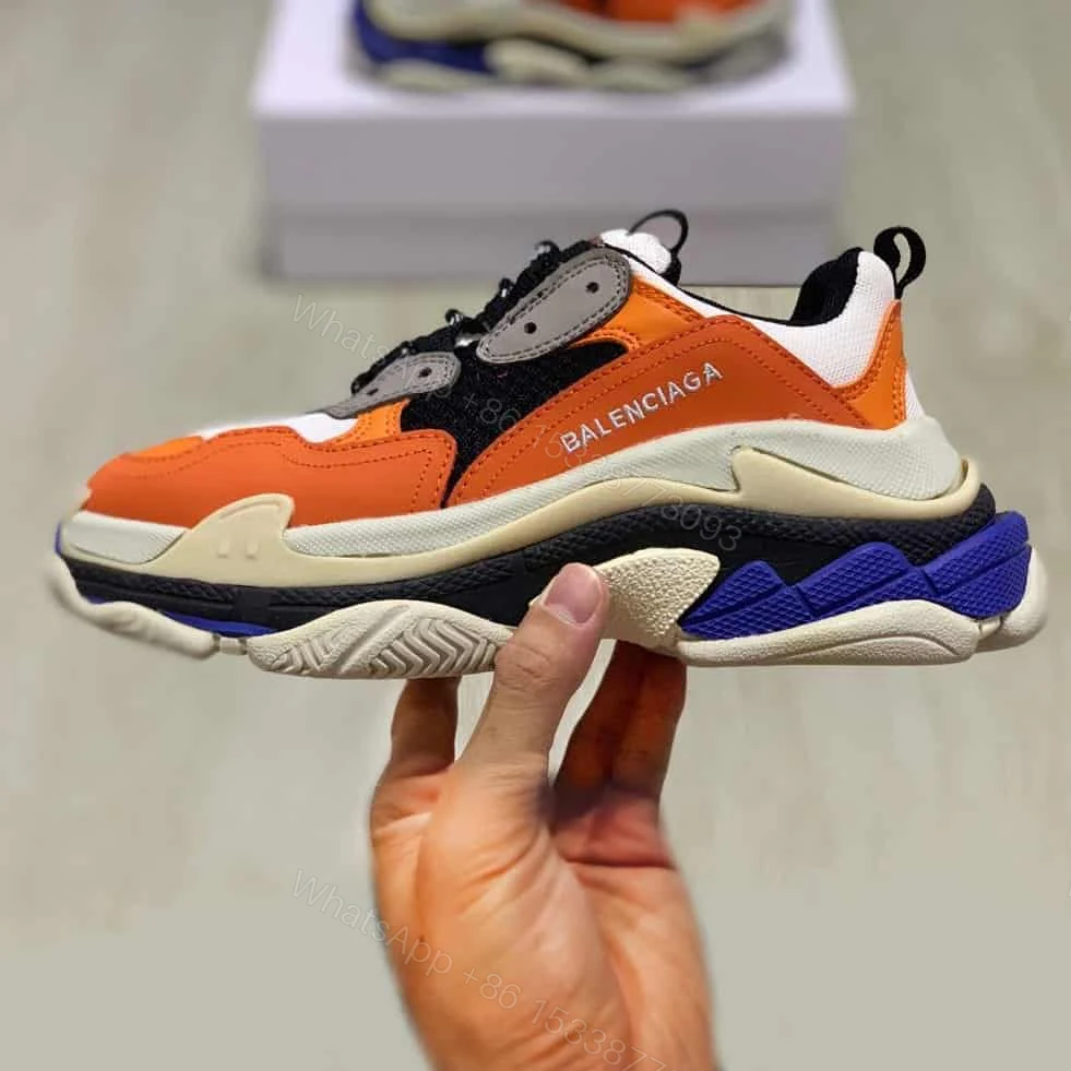 View 8 of BALENCIAGA TRIPLE S TRAINERS – BB24