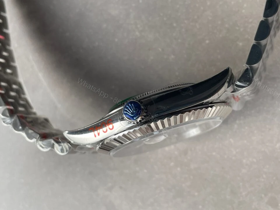 View 10 of VSF Factory 1:1 Rolex DateJust 41 SS Best Edition 904L Steel Blue Textured Dial