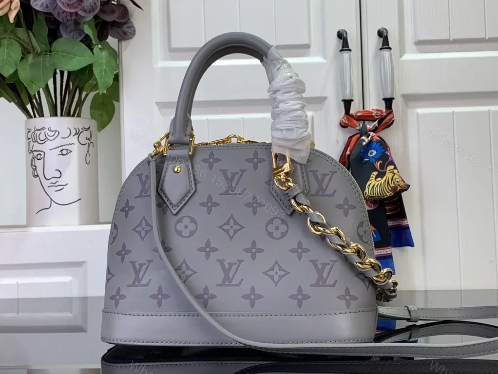 View 9 of Monogram Satchel: Structured Luxury, Everyday Versatility