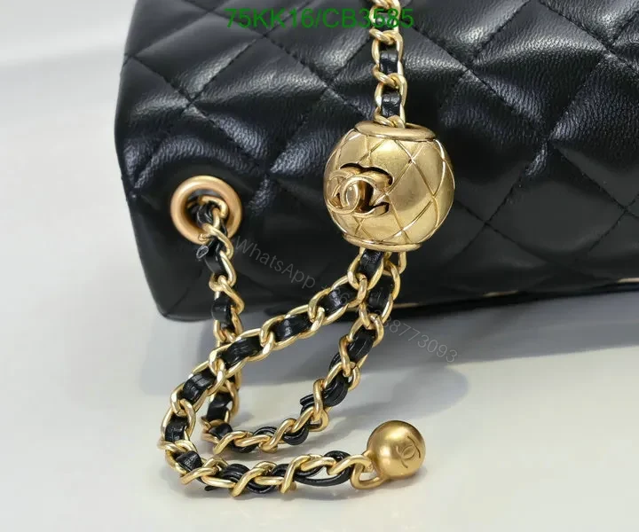View 52 of Chanel Classic Mini Rectangle Pearl Crush Flap Bag – Genuine Leather